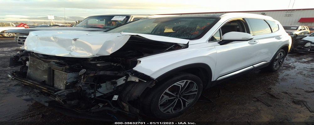 5NMS5CAAXKH129126 2019 HYUNDAI SANTA FE photo no. 2