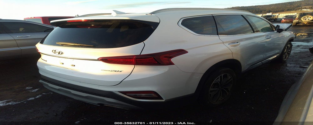 5NMS5CAAXKH129126 2019 HYUNDAI SANTA FE photo no. 4