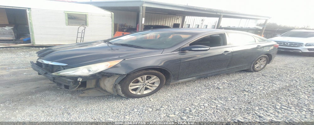 5NPEB4AC4EH912074 2014 HYUNDAI SONATA photo no. 2