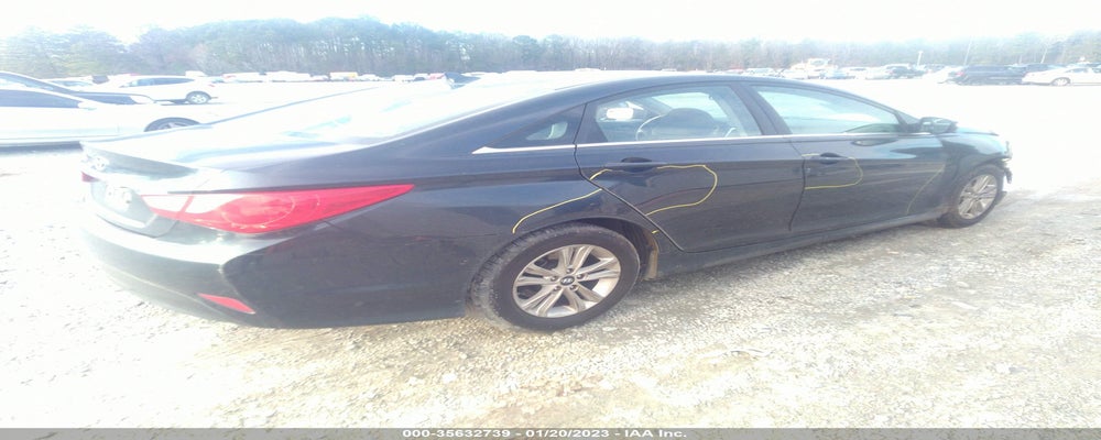 5NPEB4AC4EH912074 2014 HYUNDAI SONATA photo no. 4