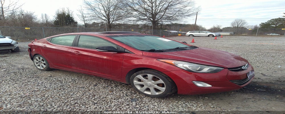 KMHDH4AE8CU444652 2012 HYUNDAI ELANTRA photo no. 21