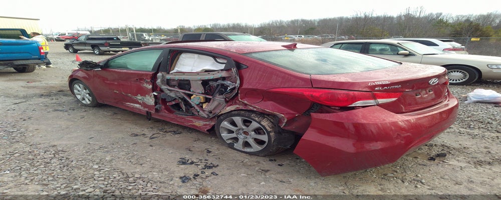 KMHDH4AE8CU444652 2012 HYUNDAI ELANTRA photo no. 3