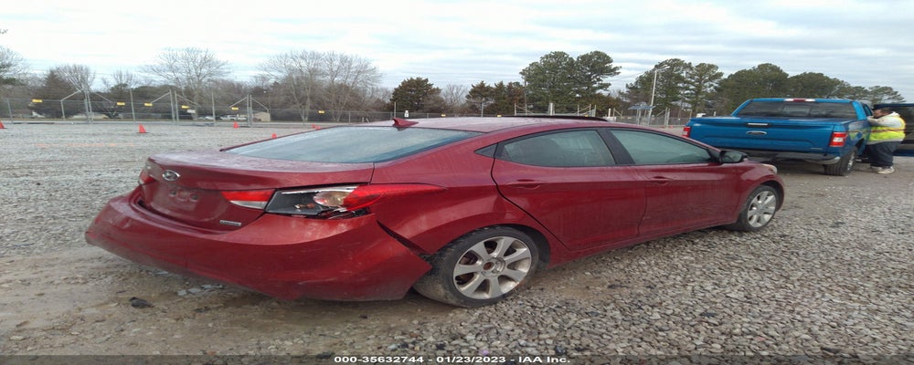 KMHDH4AE8CU444652 2012 HYUNDAI ELANTRA photo no. 4