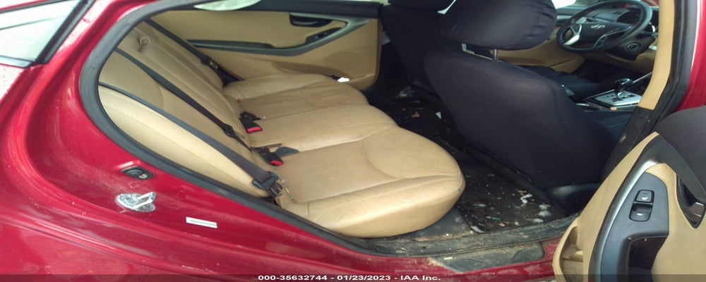 KMHDH4AE8CU444652 2012 HYUNDAI ELANTRA photo no. 8