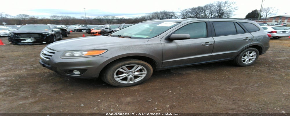 5XYZHDAG3CG099477 2012 HYUNDAI SANTA FE photo no. 2