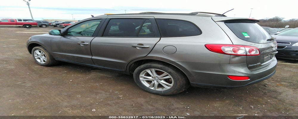 5XYZHDAG3CG099477 2012 HYUNDAI SANTA FE photo no. 3