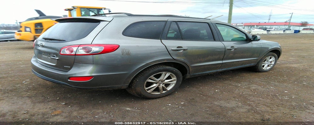 5XYZHDAG3CG099477 2012 HYUNDAI SANTA FE photo no. 4