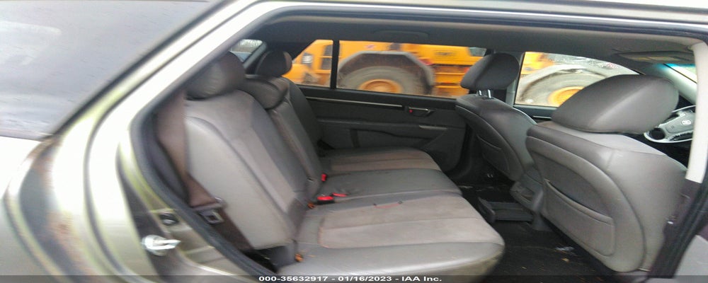 5XYZHDAG3CG099477 2012 HYUNDAI SANTA FE photo no. 8