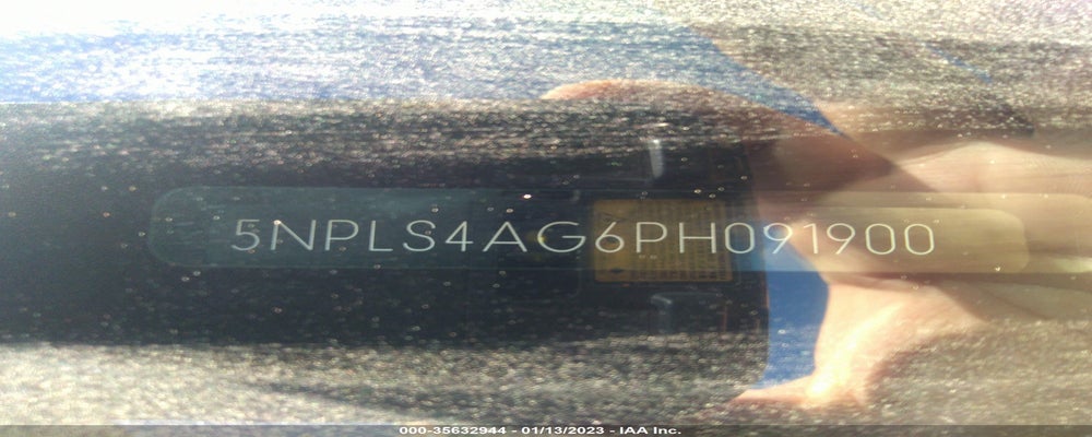 5NPLS4AG6PH091900 2023 HYUNDAI ELANTRA photo no. 9