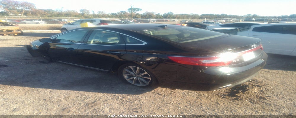 KMHFG4JG0GA506050 2016 HYUNDAI AZERA photo no. 3