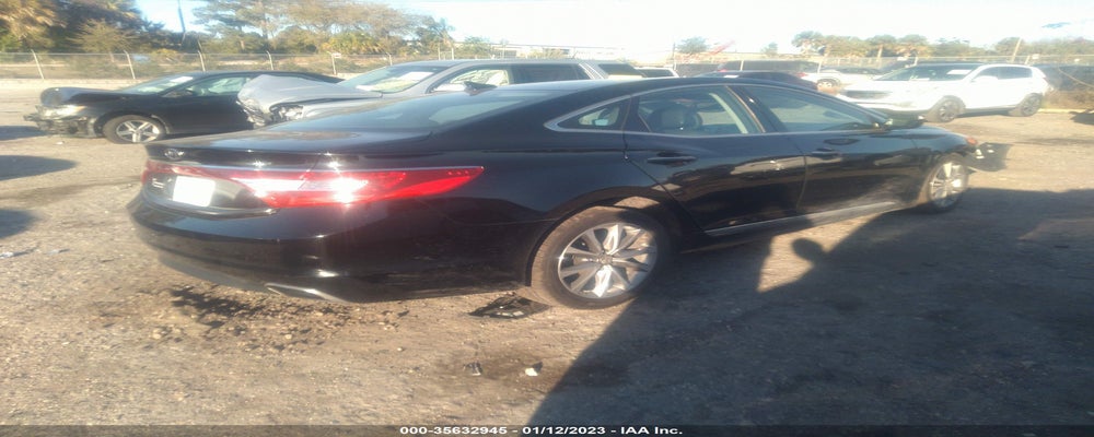 KMHFG4JG0GA506050 2016 HYUNDAI AZERA photo no. 4