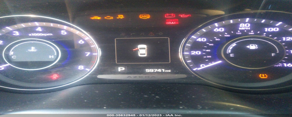 KMHFG4JG0GA506050 2016 HYUNDAI AZERA photo no. 7
