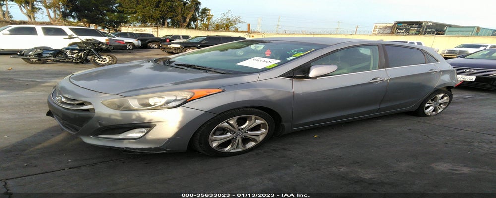 KMHD35LH0EU200623 2014 HYUNDAI ELANTRA GT photo no. 2