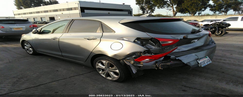 KMHD35LH0EU200623 2014 HYUNDAI ELANTRA GT photo no. 3