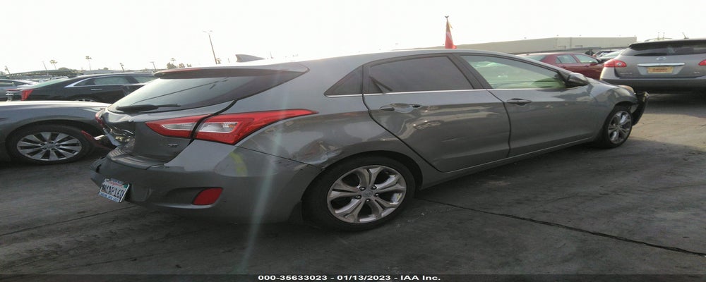KMHD35LH0EU200623 2014 HYUNDAI ELANTRA GT photo no. 4