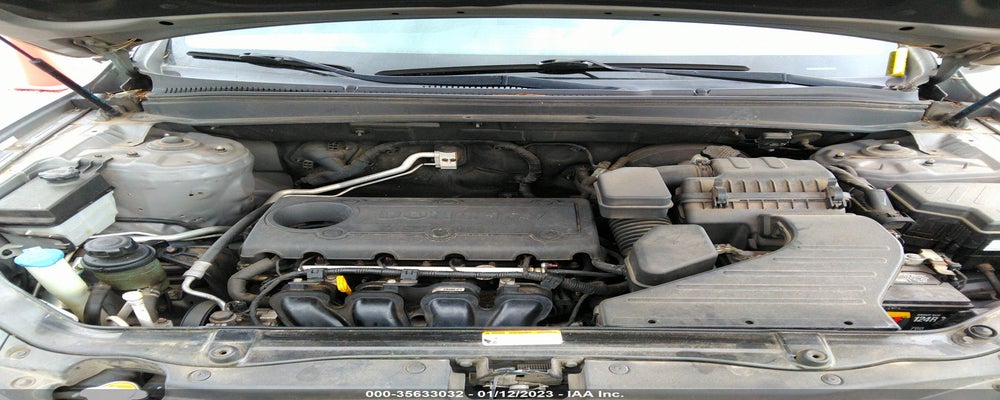 5XYZG3AB4BG016154 2011 HYUNDAI SANTA FE photo no. 10