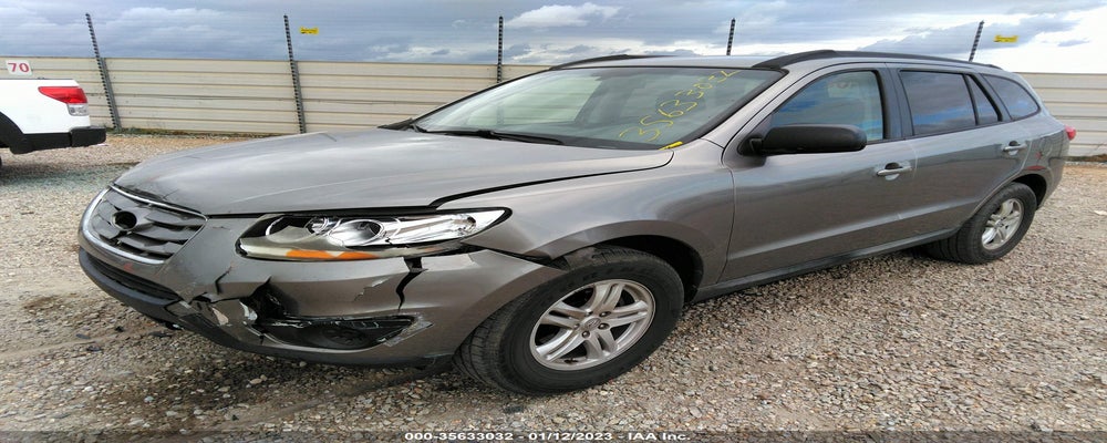 5XYZG3AB4BG016154 2011 HYUNDAI SANTA FE photo no. 2