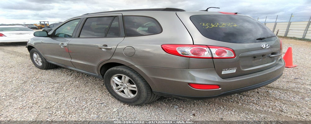 5XYZG3AB4BG016154 2011 HYUNDAI SANTA FE photo no. 3