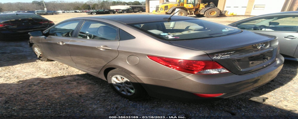 KMHCT4AEXDU435883 2013 HYUNDAI ACCENT photo no. 3