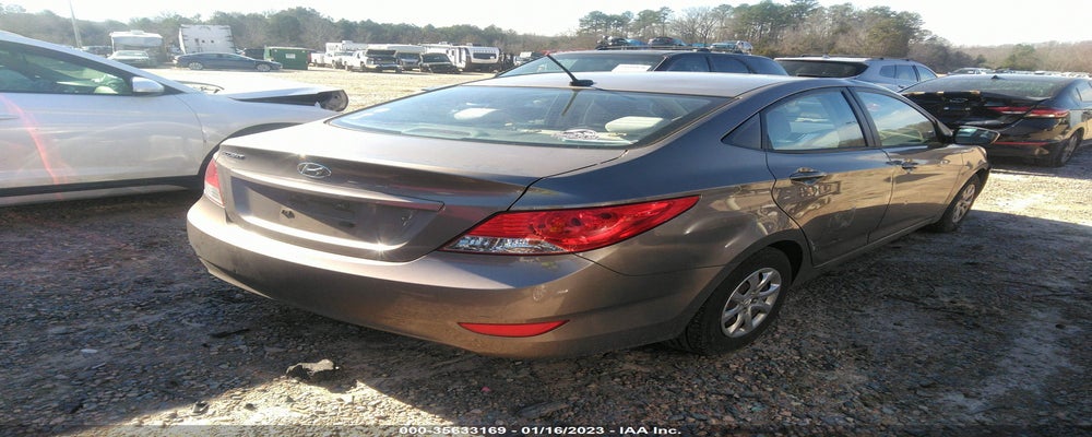 KMHCT4AEXDU435883 2013 HYUNDAI ACCENT photo no. 4