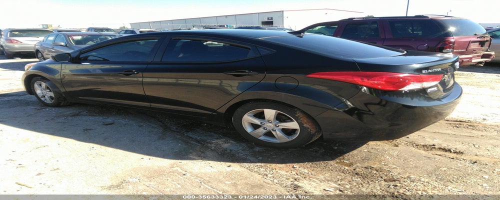 KMHDH4AE9CU206602 2012 HYUNDAI ELANTRA photo no. 3