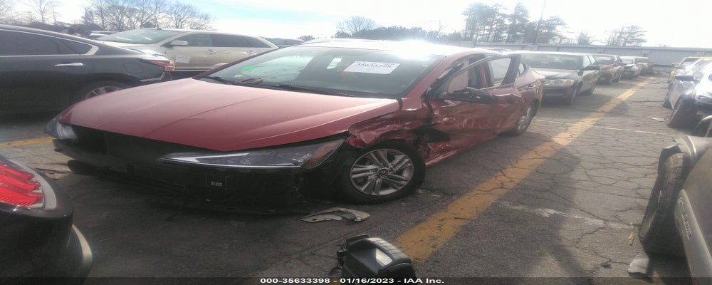 KMHD84LF5LU961056 2020 HYUNDAI ELANTRA photo no. 2