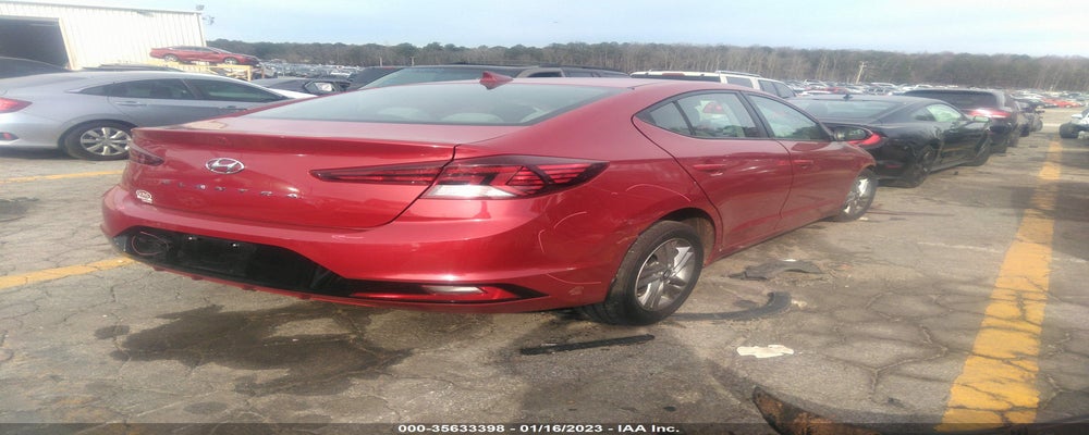 KMHD84LF5LU961056 2020 HYUNDAI ELANTRA photo no. 4