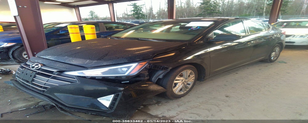 5NPD84LF5KH484433 2019 HYUNDAI ELANTRA photo no. 2