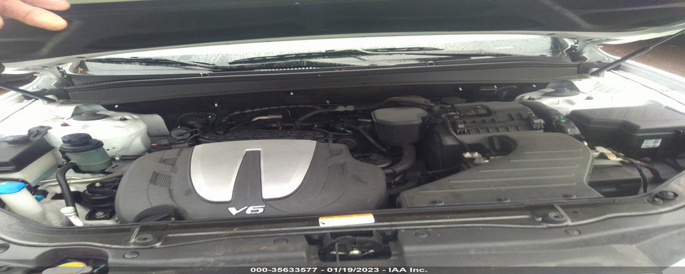 5XYZK4AG5CG159471 2012 HYUNDAI SANTA FE photo no. 10
