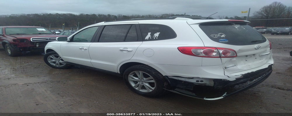 5XYZK4AG5CG159471 2012 HYUNDAI SANTA FE photo no. 3