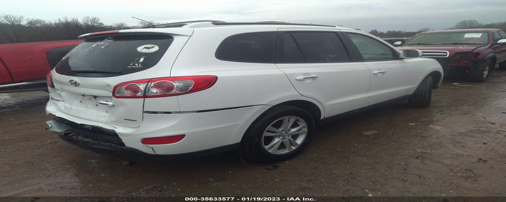 5XYZK4AG5CG159471 2012 HYUNDAI SANTA FE photo no. 4