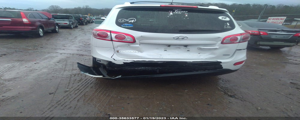 5XYZK4AG5CG159471 2012 HYUNDAI SANTA FE photo no. 6