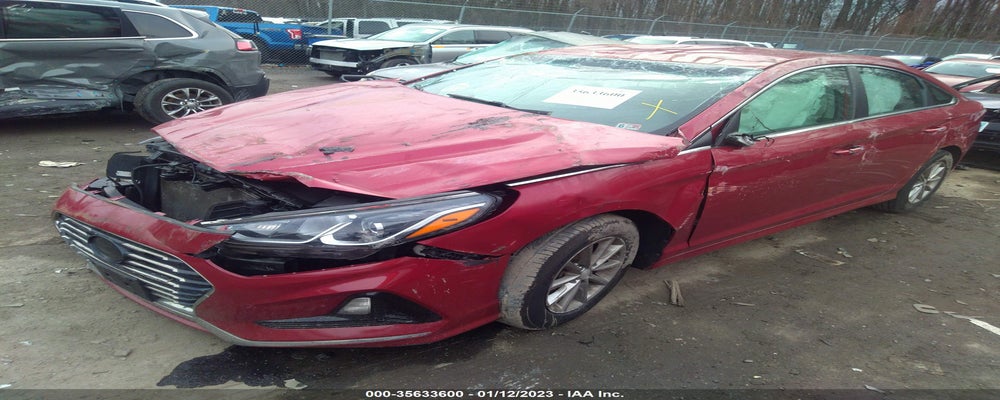 5NPE24AF6JH599548 2018 HYUNDAI SONATA photo no. 2