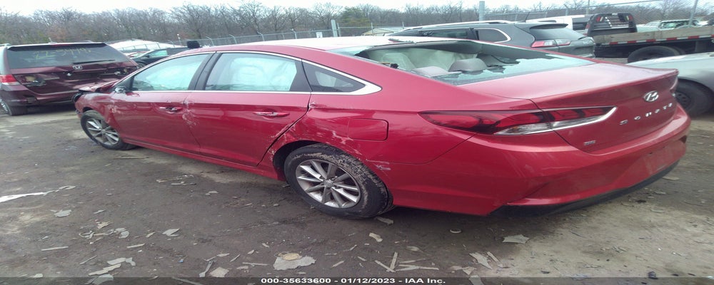 5NPE24AF6JH599548 2018 HYUNDAI SONATA photo no. 3