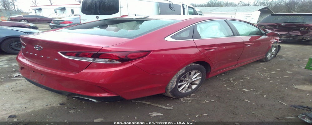 5NPE24AF6JH599548 2018 HYUNDAI SONATA photo no. 4