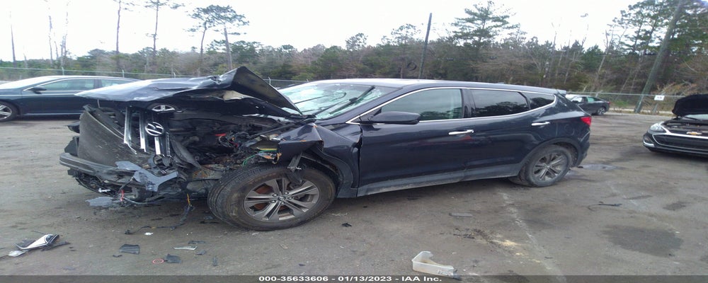 5XYZT3LB6DG057249 2013 HYUNDAI SANTA FE photo no. 2