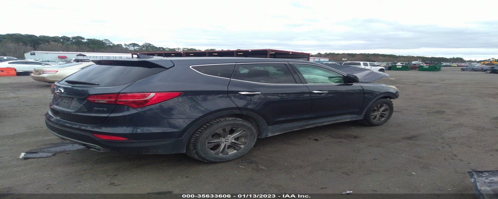 5XYZT3LB6DG057249 2013 HYUNDAI SANTA FE photo no. 4