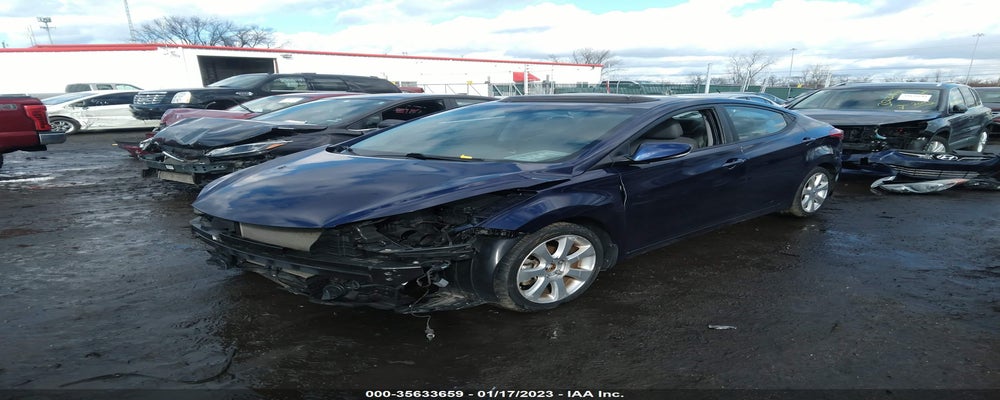 5NPDH4AE6DH265221 2013 HYUNDAI ELANTRA photo no. 2