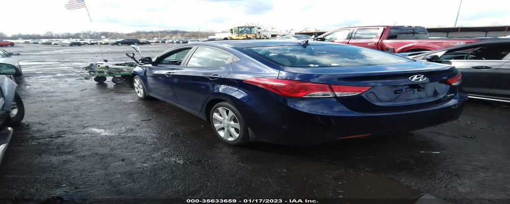 5NPDH4AE6DH265221 2013 HYUNDAI ELANTRA photo no. 3
