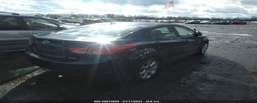 5NPDH4AE6DH265221 2013 HYUNDAI ELANTRA photo no. 4