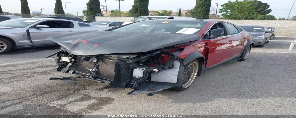 KMHFH4JG7DA215313 2013 HYUNDAI AZERA photo no. 2