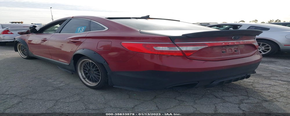 KMHFH4JG7DA215313 2013 HYUNDAI AZERA photo no. 3