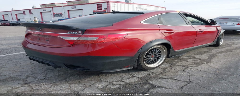 KMHFH4JG7DA215313 2013 HYUNDAI AZERA photo no. 4