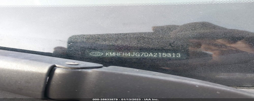 KMHFH4JG7DA215313 2013 HYUNDAI AZERA photo no. 9