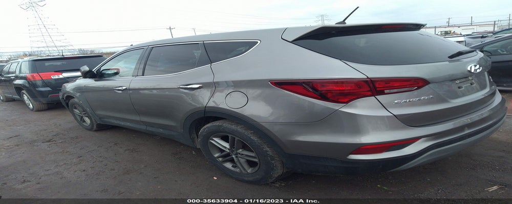 5NMZTDLB0JH084955 2018 HYUNDAI SANTA FE SPORT photo no. 3