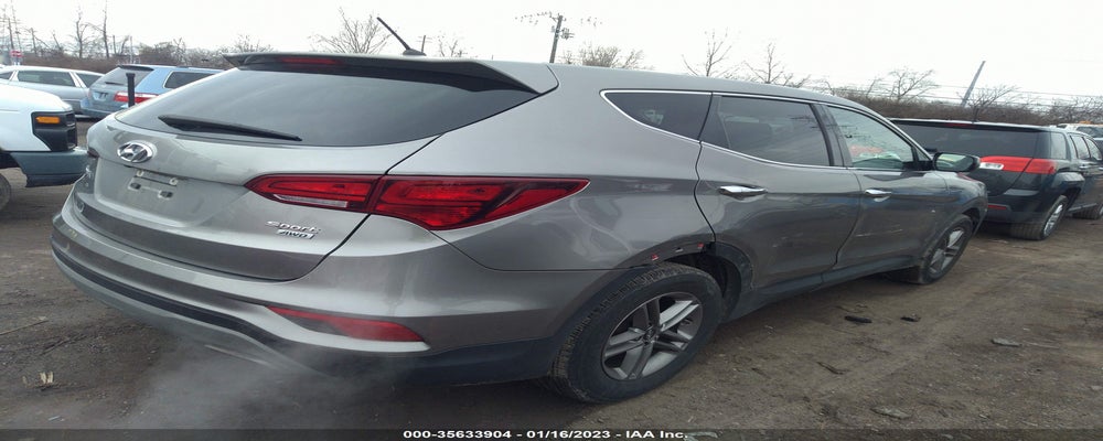 5NMZTDLB0JH084955 2018 HYUNDAI SANTA FE SPORT photo no. 4