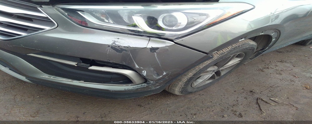 5NMZTDLB0JH084955 2018 HYUNDAI SANTA FE SPORT photo no. 6
