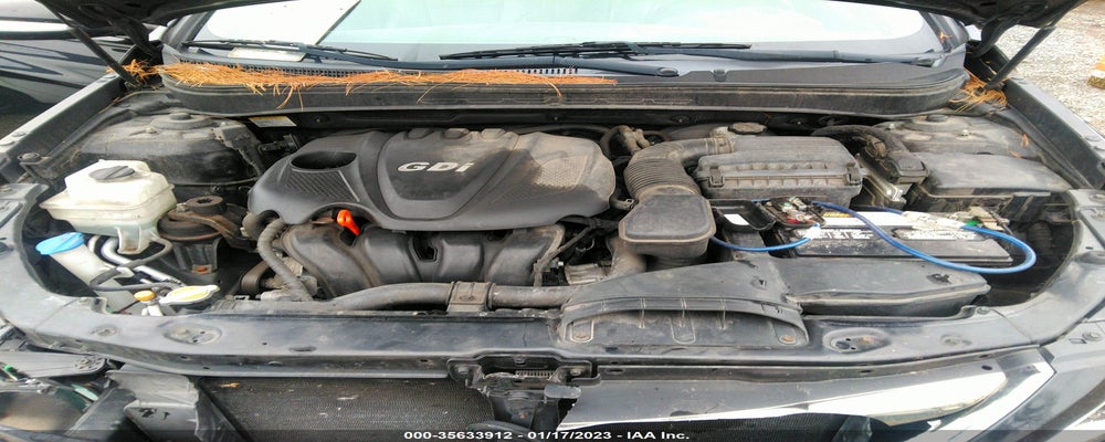5NPEC4AC1BH118383 2011 HYUNDAI SONATA photo no. 10