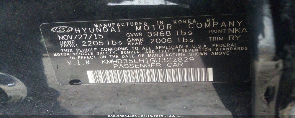 KMHD35LH1GU322829 2016 HYUNDAI ELANTRA GT photo no. 9