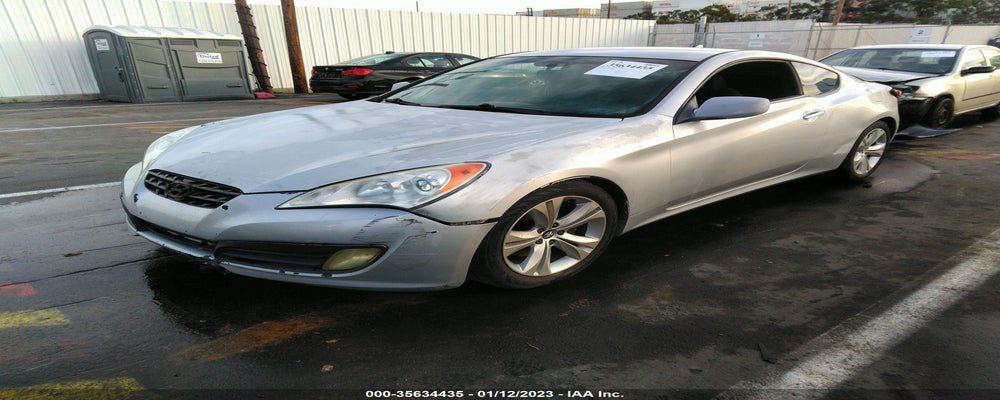 KMHHT6KD0BU060185 2011 HYUNDAI GENESIS COUPE photo no. 2